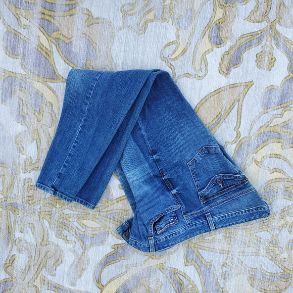 Tommy Hilfiger ladies size 8r jeans - Picture 5 of 8